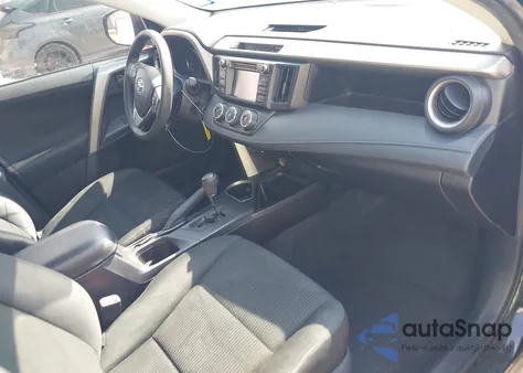 2018 Toyota Rav4 Le из США, поврежденный, VIN 2T3ZFREV8JW495527